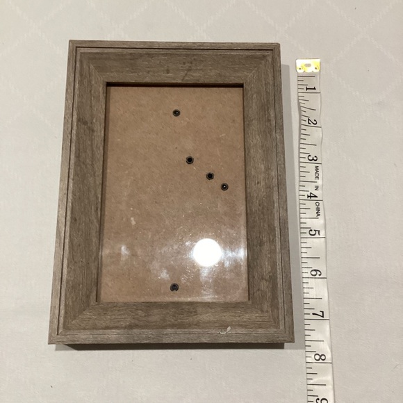 4x6 Light Gray-Brown Wooden Frame Sixtrees - Picture 7 of 8